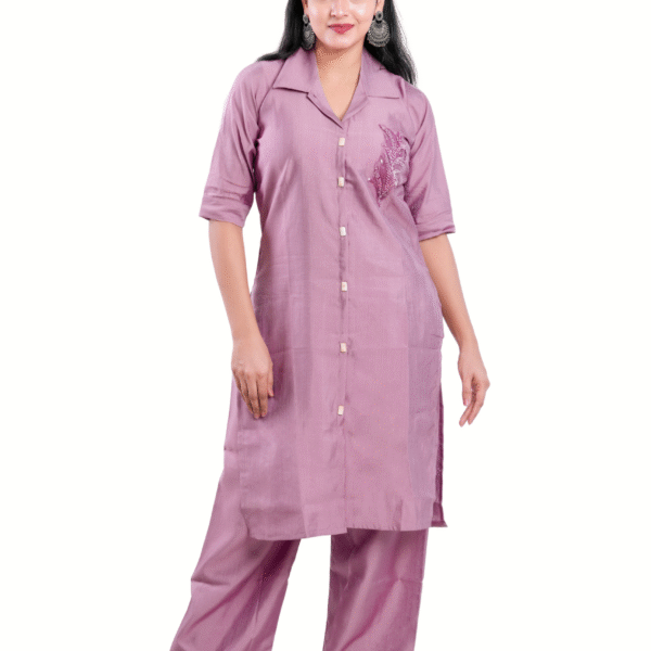 Pitch colour vetican  Pattern - co-ord set